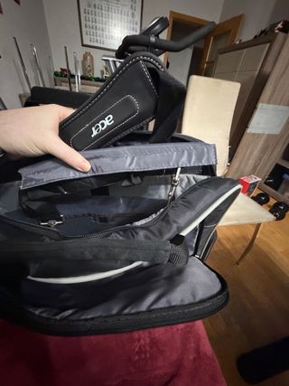 Maletín portátil Acer negro 18 pulgadas