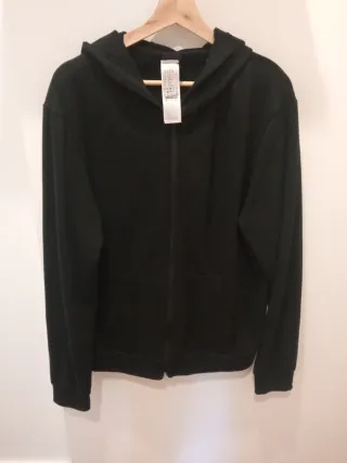 Chaqueta Decathlon Negra Talla XL