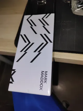 Reloj Mark Maddox Negro y Plateado