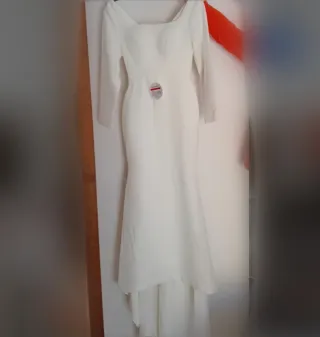 Vestido de novia talla M/38