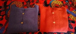 2 Chaquetas punto mujer Talla S