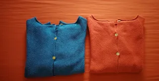 2 Chaquetas punto mujer Talla S