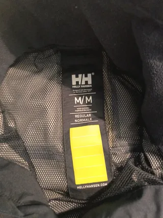 Chaqueta Helly Hansen Azul Impermeable