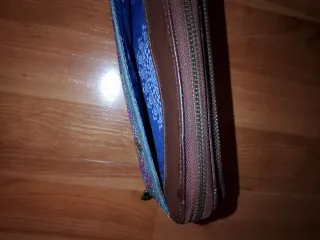 Monedero Billetero Desigual Denim Mandala