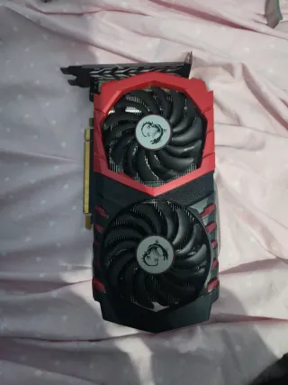 MSI Tarjeta Gráfica Gaming GTX 2050X 2G