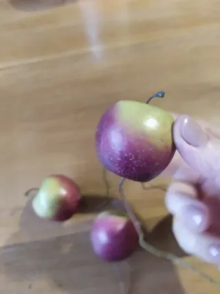 Addobbi frutta decorativa