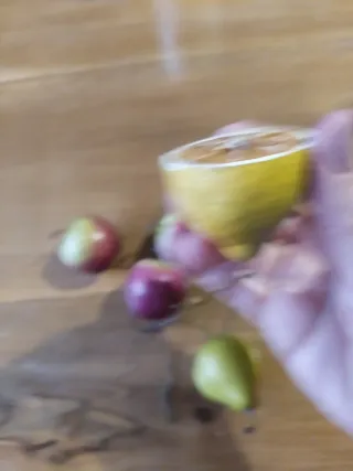 Addobbi frutta decorativa