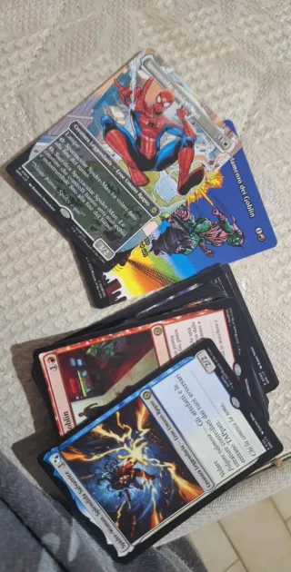 Magic The Gathering Marvel Spider-Man SPM it 31p