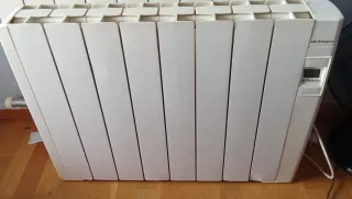 Vendo 2 Radiador eléctrico blanco