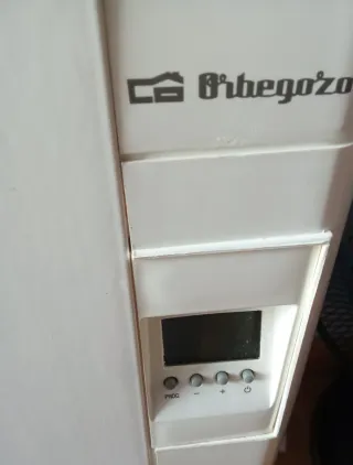 Vendo 2 Radiador eléctrico blanco