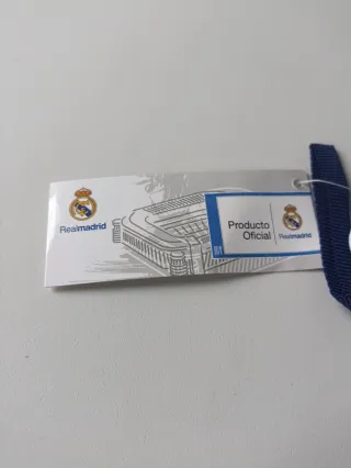 Set escolar Real Madrid nuevo