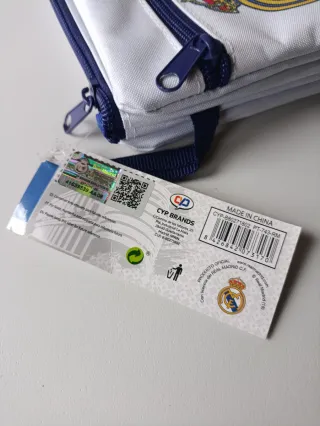 Set escolar Real Madrid nuevo