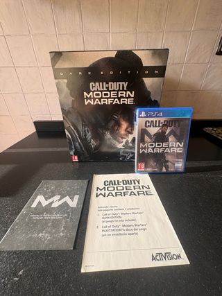 Call of Duty Modern Warfare Dark Edition PS4