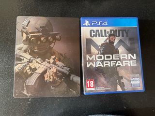 Call of Duty Modern Warfare Dark Edition PS4