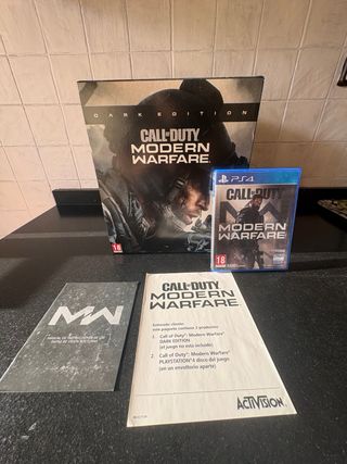 Call of Duty Modern Warfare Dark Edition PS4