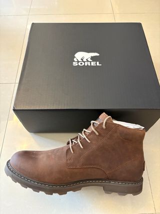 Botas Sorel Chukka Madsen II / talla 43.5 . Nuevas