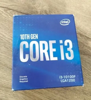 Intel Core i3-10100F 3.6-4.3 GHz Procesador 4 Núcleos Socket LGA1200