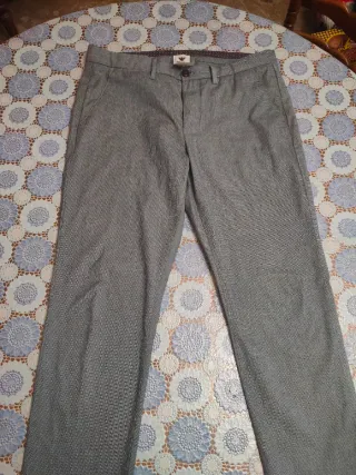 Pantalone Giorgio Armani Uomo Grigio