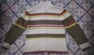 Maglioncino Mayoral a zip righe