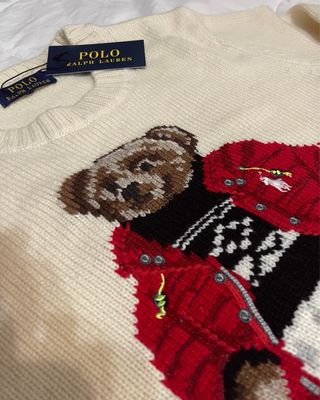 Jersey Polo Bear 100% Lana Mujer