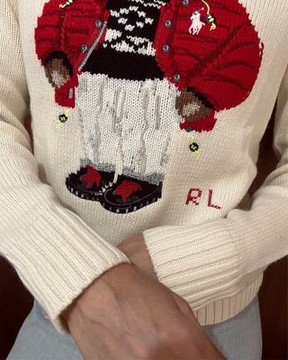 Jersey Polo Bear 100% Lana Mujer