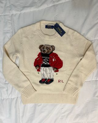 Jersey Polo Bear 100% Lana Mujer