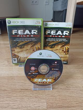 F.E.A.R. Files Xbox 360