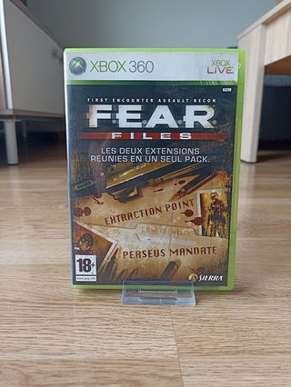 F.E.A.R. Files Xbox 360