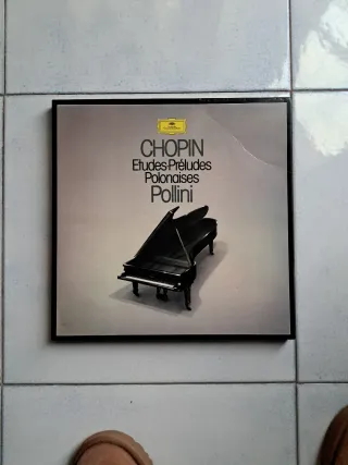 Cofanetto 3 LP Chopin Pollini - Etudes, Polonaises