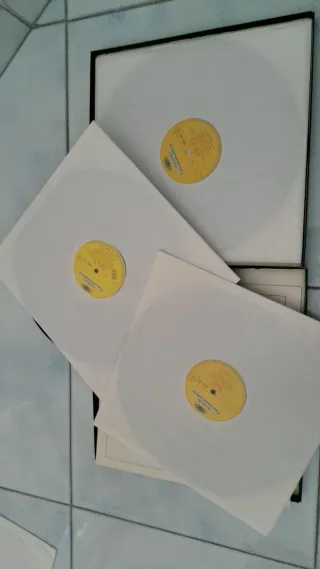 Cofanetto 3 LP Chopin Pollini - Etudes, Polonaises