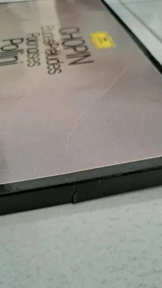 Cofanetto 3 LP Chopin Pollini - Etudes, Polonaises