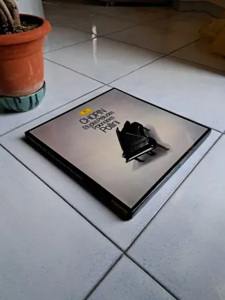 Cofanetto 3 LP Chopin Pollini - Etudes, Polonaises