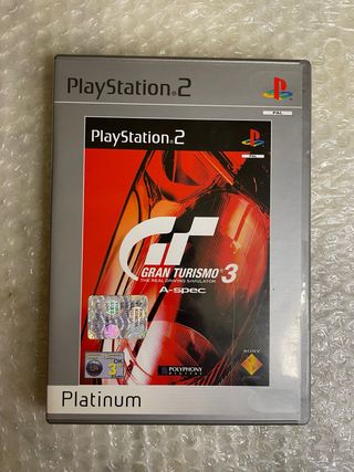 Gran Turismo 3 A-Spec PS2 Platinum Originale