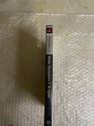 Gran Turismo 3 A-Spec PS2 Platinum Originale