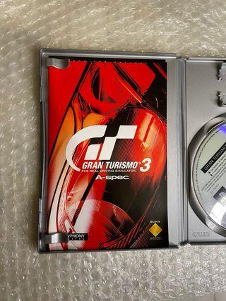 Gran Turismo 3 A-Spec PS2 Platinum Originale