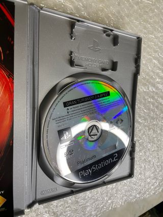 Gran Turismo 3 A-Spec PS2 Platinum Originale