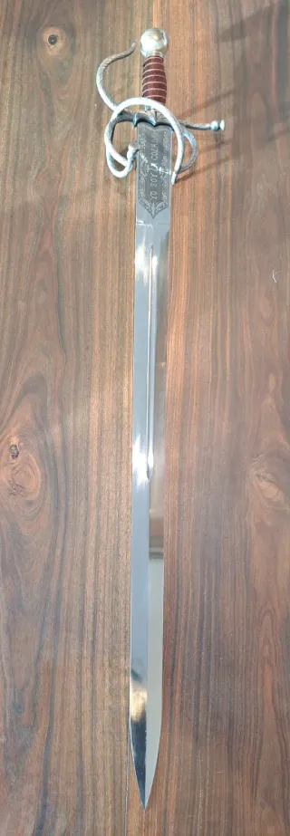 Réplica Espada Acero Toledano Colada