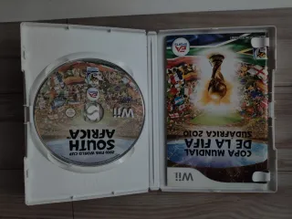 Wii Copa Mundial FIFA Sudáfrica 2010 EA Sports