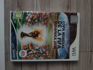 Wii Copa Mundial FIFA Sudáfrica 2010 EA Sports