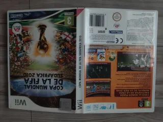 Wii Copa Mundial FIFA Sudáfrica 2010 EA Sports