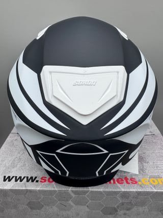 Casco Moto Integral Soxon ST-1000 Racing Black, M