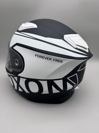 Casco Moto Integral Soxon ST-1000 Racing Black, M