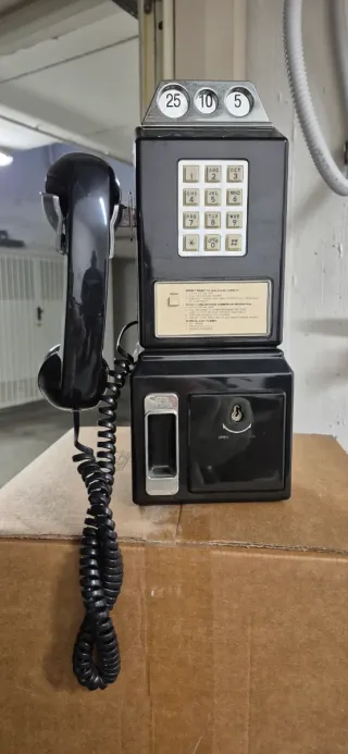 Telefono Vintage Nero