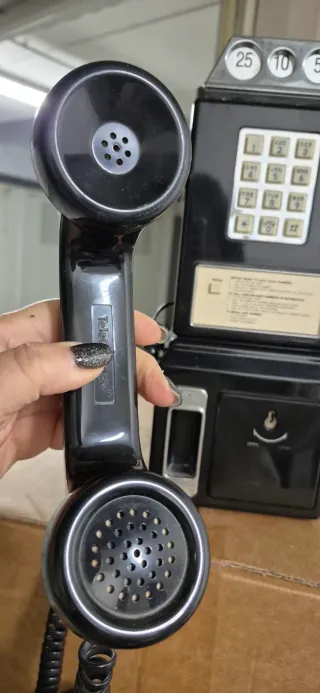 Telefono Vintage Nero