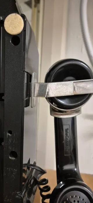 Telefono Vintage Nero