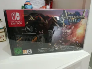 Nintendo Switch PRECINTADA