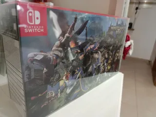 Nintendo Switch PRECINTADA