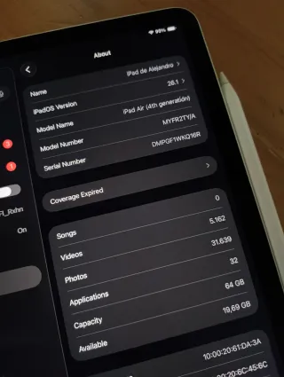 iPad Air 4 64GB Verde + Apple Pencil 2