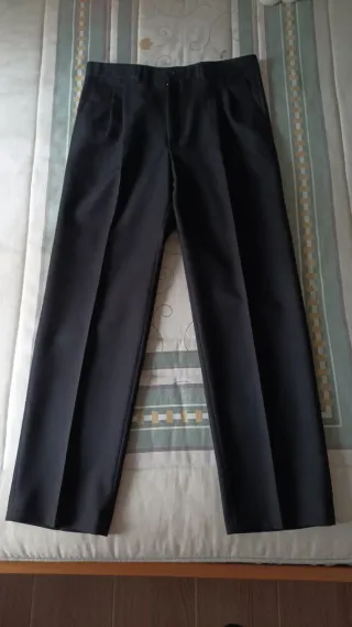 Pantalones de vestir negros Talla 44