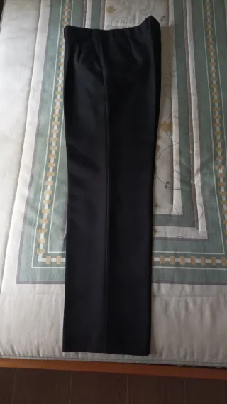 Pantalones de vestir negros Talla 44